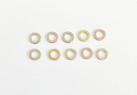 Universal Carburetor Fuel Mixture Screw Metal Washers Pk/10 - Replaces OEM 92022-1003