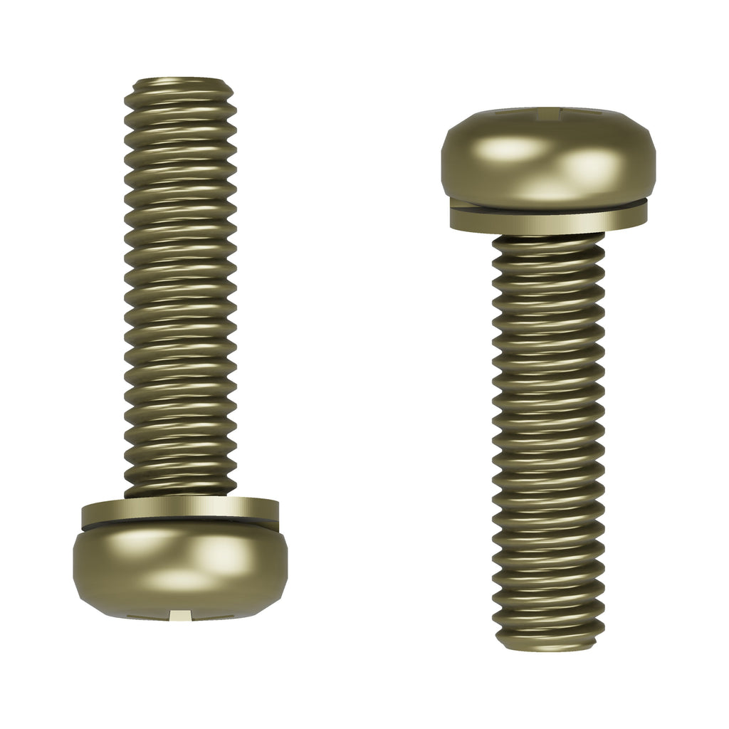 Honda CB750 CB650 CB900 CB1000 Float Bowl Screws Pk/2 - Replaces Honda OEM 93892-04016-00