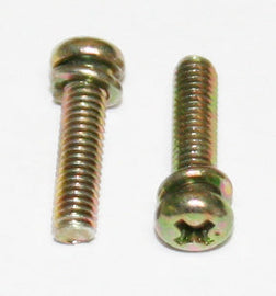Honda CB750 CB650 CB900 CB1000 Float Bowl Screws Pk/2 - Replaces Honda OEM 93892-04016-00