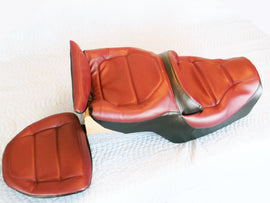 Honda GL1500 Red/Black Seat & Back Rest Cover GL1500