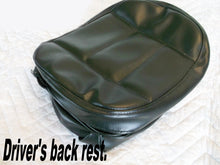 Load image into Gallery viewer, Honda GL1200 Black Driver Back Rest Cover