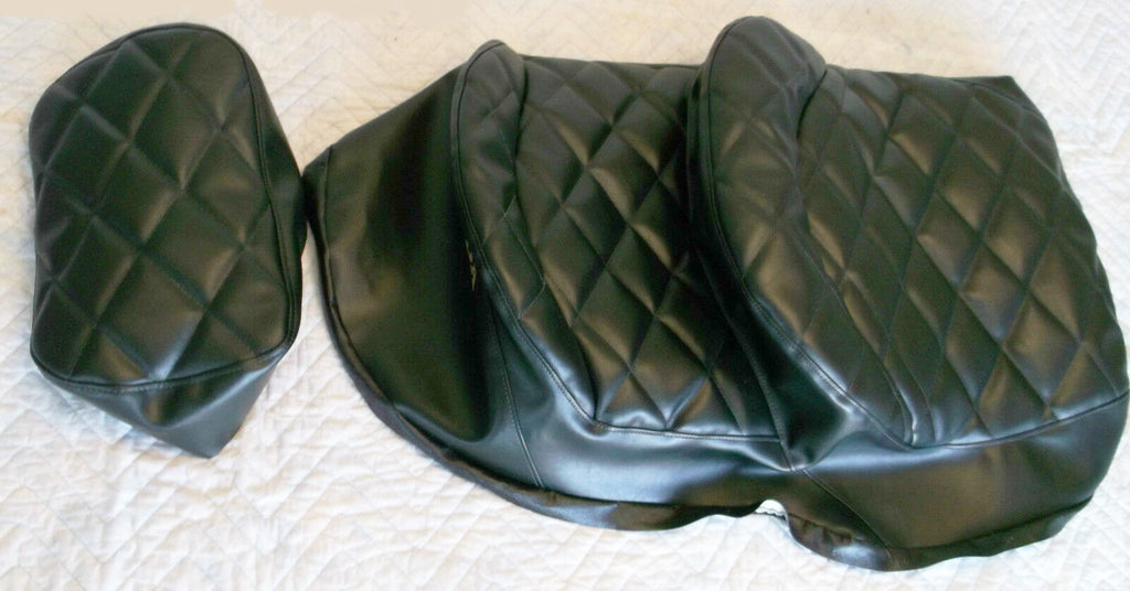 Honda GL1100 GL1100A GL1100I Black Seat Cover Set GL1100 1983