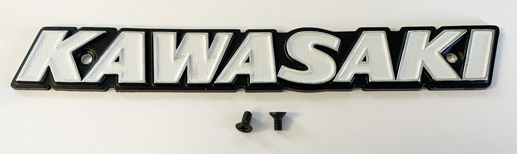 Kawasaki KZ1000 KZ900 KZ400 Z1 Gas Tank Emblem - Replaces Kawasaki OEM 56014-1013