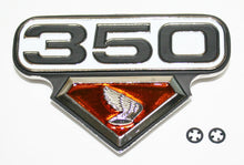 Load image into Gallery viewer, Honda CB350G CL350K Side Cover Emblem - Right Side - Replaces Honda OEM 87125-455-000