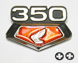 Honda CB350K CL350K Side Cover Emblem - Left Side