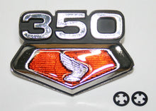 Load image into Gallery viewer, Honda CB350K CL350K Side Cover Emblem - Right Side - Replaces Honda OEM 87128-317-670