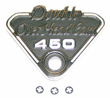 Load image into Gallery viewer, Honda CB450K CL450K Side Cover Emblem - Replaces Honda OEM 87130-294-010