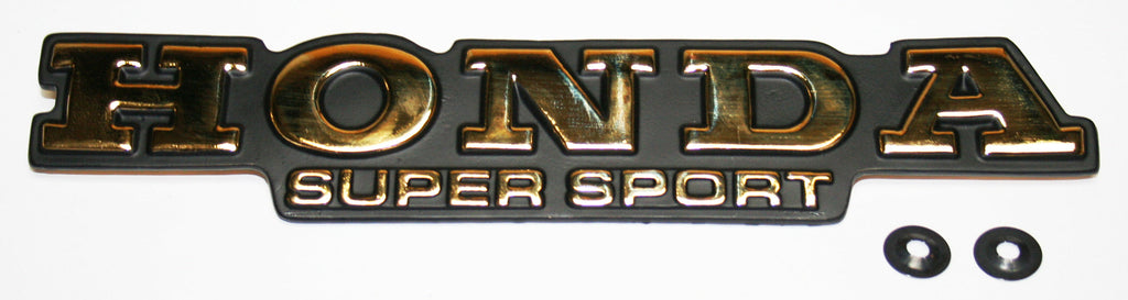 1977-78 Honda CB750F Fuel Tank Emblem - Replaces Honda OEM 87122-410-000