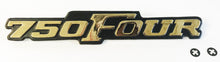 Load image into Gallery viewer, 1978 Honda CB750F Side Cover Emblem 1978F - Replaces Honda OEM 87127-410-770