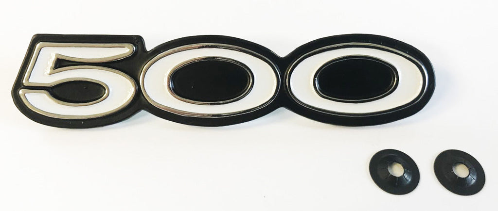 Kawasaki KH500 H1 Side Cover Emblem - Replaces Kawasaki OEM 56018-195