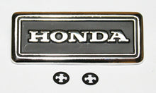 Load image into Gallery viewer, Honda GL1000 GL1000LTD Cylinder Head Emblem - Replaces Honda OEM 12312-371-610