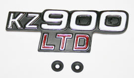 1976 Kawasaki KZ900B Side Cover Emblem - Replaces Kawasaki OEM 56018-260