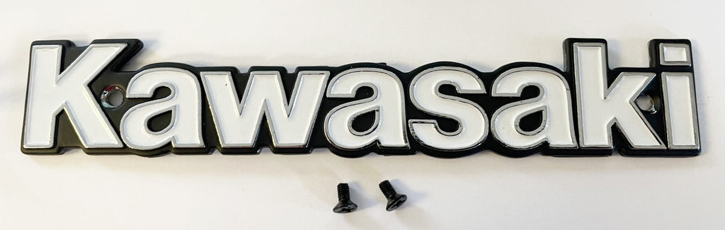 Kawasaki KZ1000 KZ750 KZ650 KZ200 Gas Tank Emblem - Replaces Kawasaki OEM 56014-1038