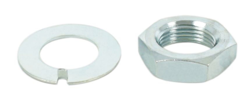 Kawasaki KZ1000 KZ900 KZ750 KZ650 Counter Shaft Sprocket Nut w Lock Tab | 92024-044