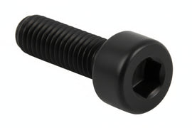 Universal 5 x 16mm BLACK Socket Head Cap Screws Pk/10