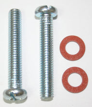 Load image into Gallery viewer, Honda CB750K CB550K CB500K Fuel Petcock Screw and Washer Set - Replaces Honda OEM 93500-06028-0A
