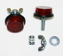 Load image into Gallery viewer, Universal Red License Plate Bolts (Pk/2)