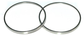 Honda CB550 CB500 GL1000 GL1100 Speedometer & Tachometer Crimp Ring Set/2