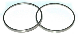 Honda CB750F CB750K Speedometer & Tachometer Crimp Ring Set/2