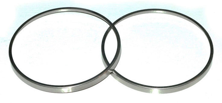 Honda CB750F CB750K Speedometer & Tachometer Crimp Ring Set/2