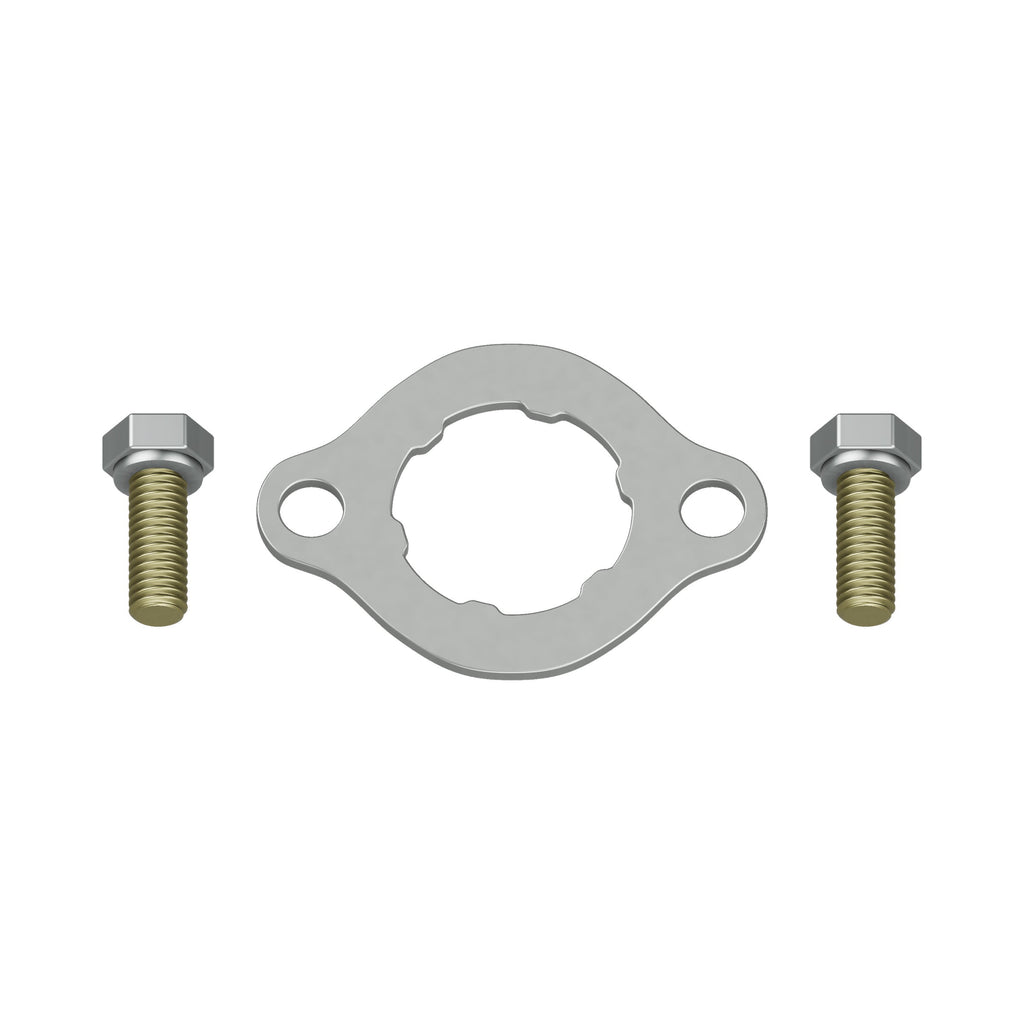 Honda CB750 CB550 CB500 CB400 Front Sprocket Lock Plate Set - Replaces Honda OEM 23811-292-000