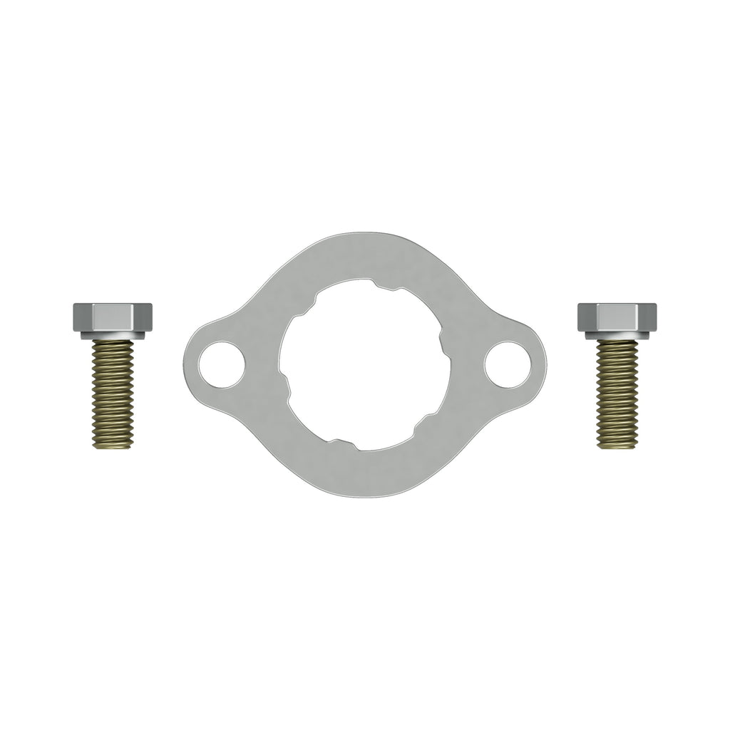 Honda CB750 CB550 CB500 CB400 Front Sprocket Lock Plate Set - Replaces Honda OEM 23811-292-000