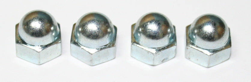 Honda CB750 CB900 Speedo/Tach Cap Nut Set/4 - Replaces Honda OEM 94021-06020
