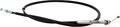 Honda CB750F CB750K Throttle Cable - Pull - Replaces Honda OEM 17910-425-000