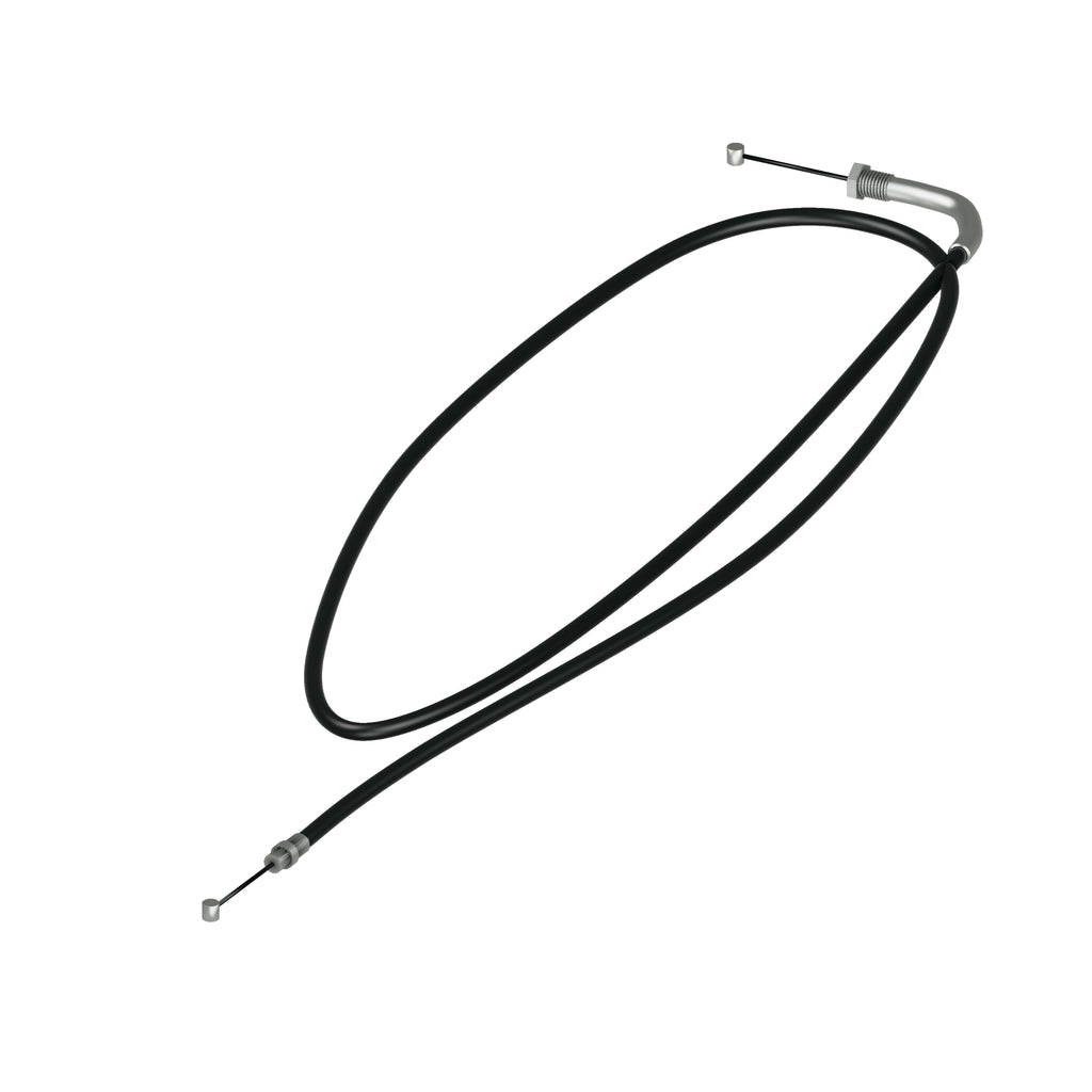 Honda CB750F CB750K throttle cable push 17920-425-010 – rendered left view