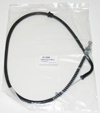 Load image into Gallery viewer, 1977 Honda CB400F Throttle Cable - Push - Replaces Honda OEM 17920-377-710