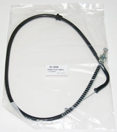 1977 Honda CB400F Throttle Cable - Push - Replaces Honda OEM 17920-377-710