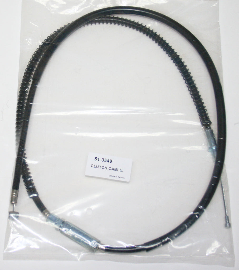 Kawasaki KZ1000 KZ900 KZ750 KZ650 Clutch Cable - Replaces Kawasaki OEM 54011-089