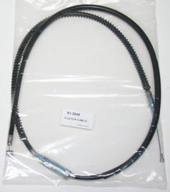 Kawasaki KZ1000 KZ900 KZ750 KZ650 Clutch Cable - Replaces Kawasaki OEM 54011-089