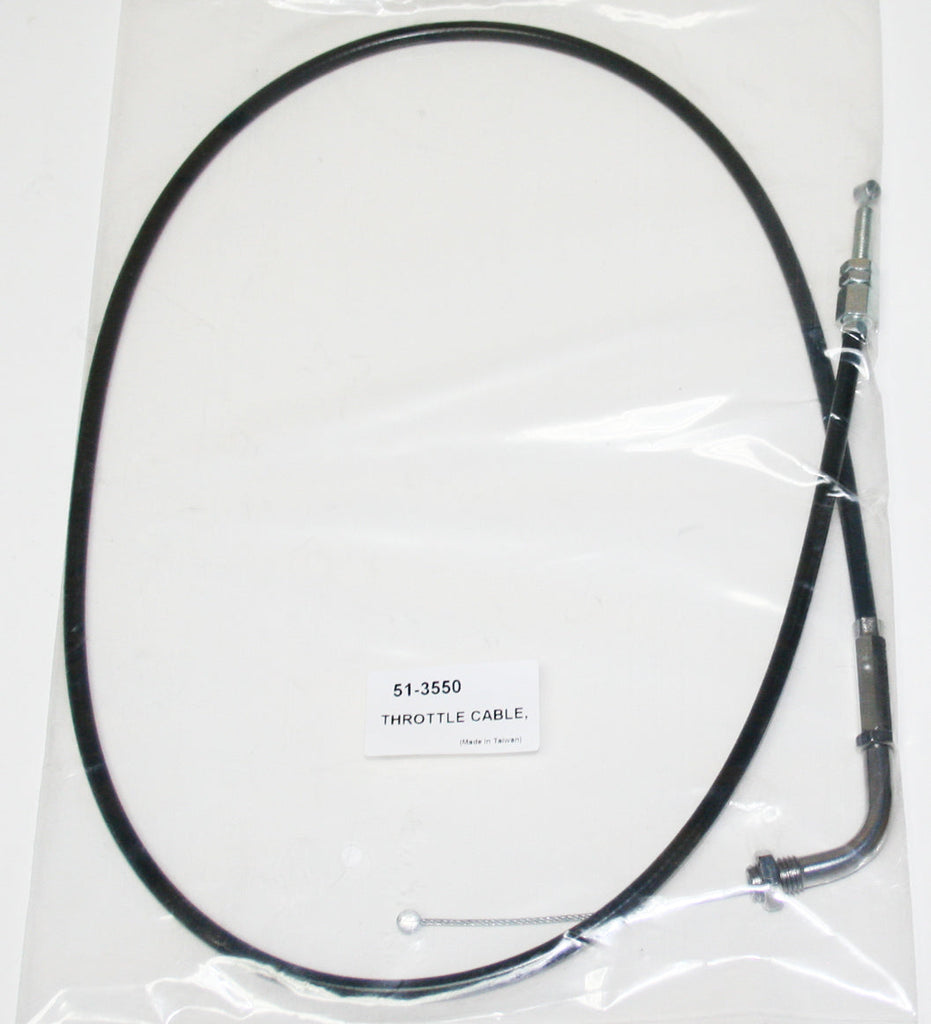 Kawasaki KZ1000 Throttle Cable (Push Type) - Replaces Kawasaki OEM 54012-150