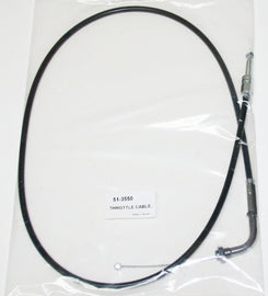 Kawasaki KZ1000 Throttle Cable (Push Type) - Replaces Kawasaki OEM 54012-150