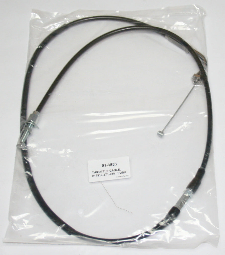 1975-76 Honda GL1000 Throttle Cable "A" - Pull - Replaces Honda OEM 17910-371-000