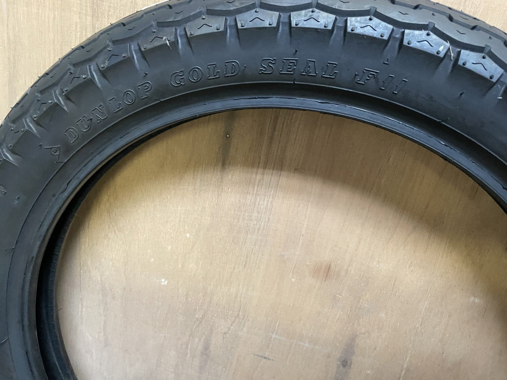 Honda CB750K CB500K CB450K Front Tire 3.25-19 54H Dunlop Gold Seal F11 | 44711-300-003