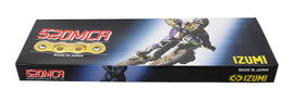 Honda Kawasaki Yamaha Suzuki Motorcycle 520MCR x 110 Heavy Duty Gold Colour Drive Chain