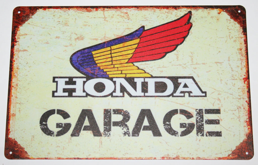 Universal Honda Garage - Tin Sign