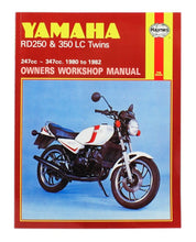 Load image into Gallery viewer, 1980-82 Yamaha RD350LC Haynes Workshop Manual