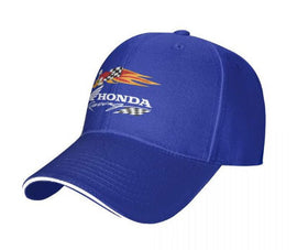 Universal Blue Honda Racing Hat
