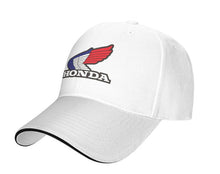 Load image into Gallery viewer, Universal White Honda Logo Hat