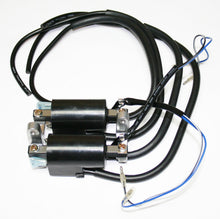Load image into Gallery viewer, Honda CB750A CB750F CB750K Stock Type Ignition Coil Set/2 With Brackets | 30500-300-013
