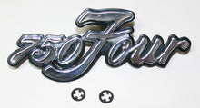 Load image into Gallery viewer, 1971-72 Honda CB750K Side Cover Emblem - Replaces Honda OEM 87123-300-030