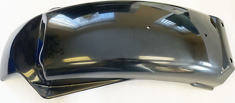 Honda CB750A CB750F CB750K Rear Inner Fender Mud Guard - Replaces Honda OEM 80105-341-010