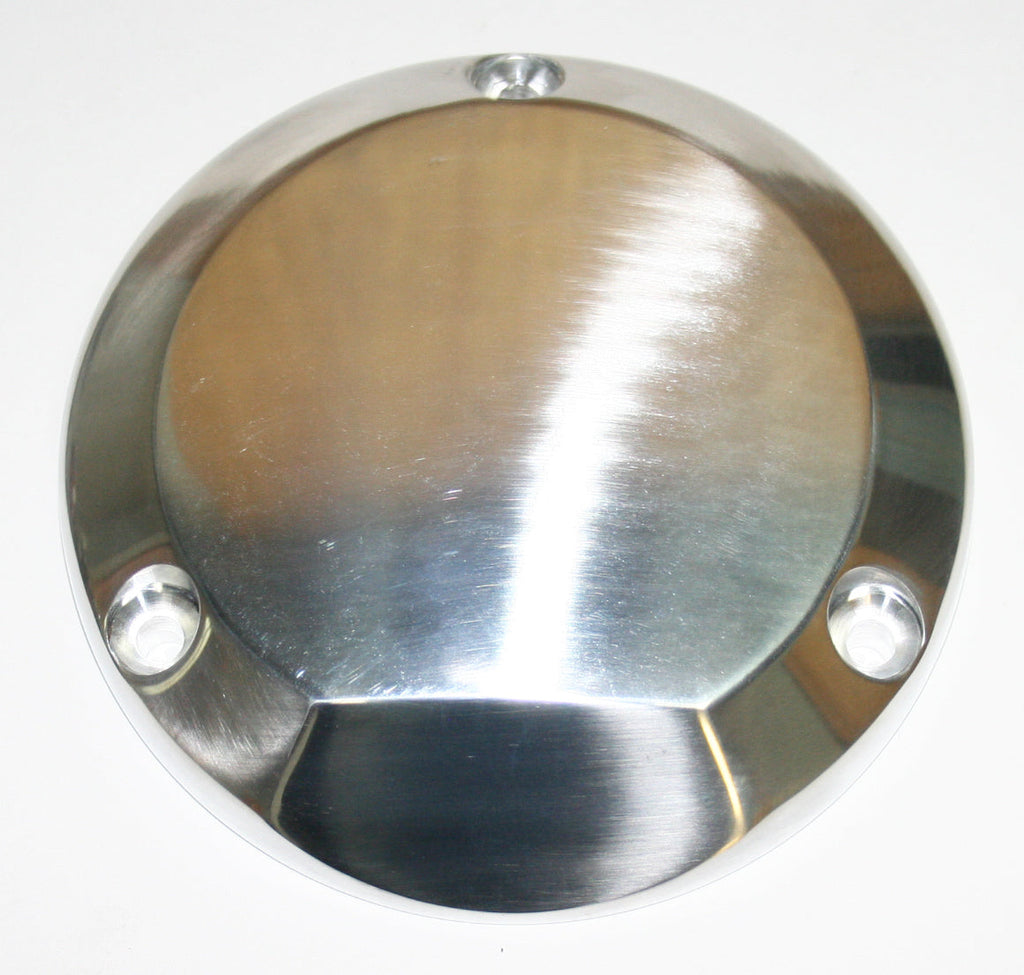 Honda CB750 CB900 CB1000 Chrome Spark Advancer Cover - Replaces Honda OEM 30371-425-010