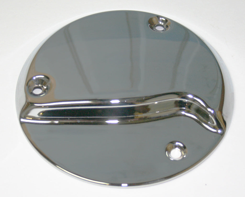Honda CB750F CB750K Chrome Clutch Cover - Replaces Honda OEM 11348-392-000