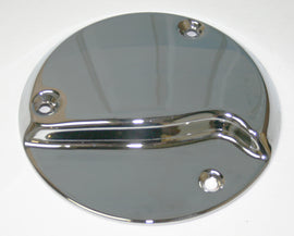 Honda CB750F CB750K Chrome Clutch Cover - Replaces Honda OEM 11348-392-000