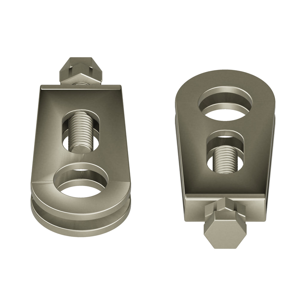 Honda CB750A CB750F drive chain adjuster set 40543-392-000 – rendered rear view