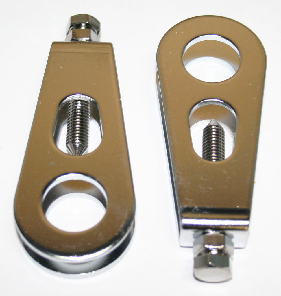 Honda CB750A CB750F CB750K Drive Chain Adjuster Set - Replaces Honda OEM 40543-392-000